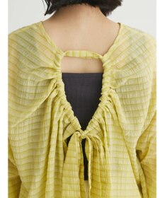 Green Parks ・ＥＬＥＮＣＡＲＥ　ＤＵＥ　バックリボンブラウス