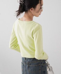 WEGO ヴィンテージウォッシュリブロンT