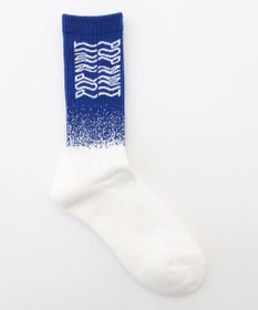 PW CIRCULUS 【MEN】グラデーションソックス ゴルフ