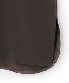 23区 ストレッチジョーゼット スキッパー ブラウス