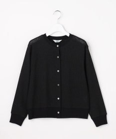 J.PRESS LADIES 【冷房対策に】レーシー カーディガン
