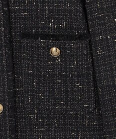 23区 L 【滝沢眞規子さん着用】GIOLICA ボタン ツイード ジャケット