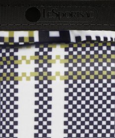 LeSportsac RECTANGULAR COSMETIC/ピクセルスクランブルチェック