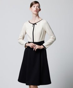 TOCCA 【WEB限定カラー有り＆消臭＆洗える！】LUCE 長袖ドレス