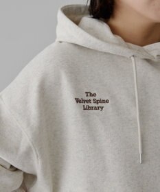 AMERICAN HOLIC 刺繍ロゴ裏起毛パーカー