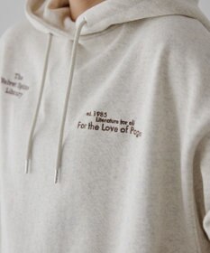 AMERICAN HOLIC 刺繍ロゴ裏起毛パーカー