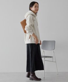 AMERICAN HOLIC 刺繍ロゴ裏起毛パーカー