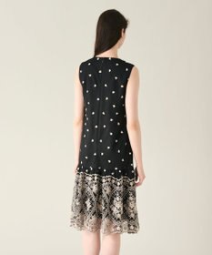 GRACE CONTINENTAL 刺繍レースドレス