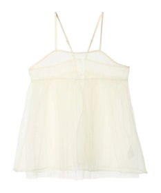 Green Parks リバーシブルチュールビスチェ