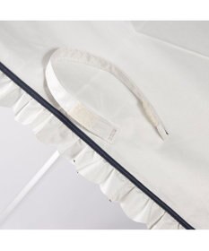 UNBILLION カシュネ cachenez / 【晴雨兼用】【日傘】 【UV カット率99.999.9％以上】PUヒートカットフリルミニ折りたたみ傘