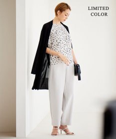 ICB 【WEB限定カラーあり・洗える】 プリントコンビ カットソー