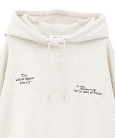 AMERICAN HOLIC 刺繍ロゴ裏起毛パーカー