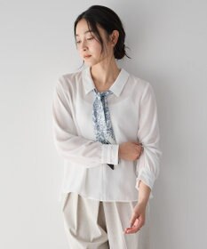 YECCA VECCA スカーフ付きブラウス