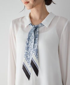 YECCA VECCA スカーフ付きブラウス