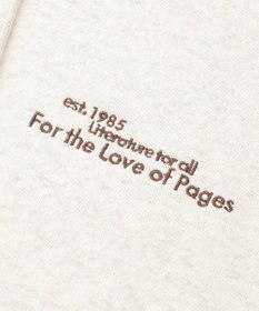 AMERICAN HOLIC 刺繍ロゴ裏起毛パーカー