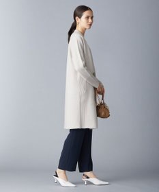 ICB L ミルドウール ロングカーディガン