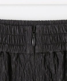 ANY SIS ジャカードフレア スカート