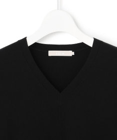 ICB ヴィスコースワイド Vネックプルオーバー