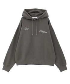 AMERICAN HOLIC 刺繍ロゴ裏起毛パーカー