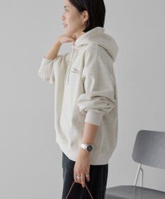 AMERICAN HOLIC 刺繍ロゴ裏起毛パーカー