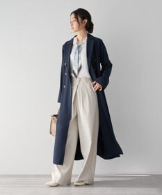 YECCA VECCA スカーフ付きブラウス