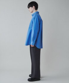 WEGO イージーケアブロードBIGシャツ