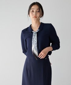 YECCA VECCA スカーフ付きブラウス