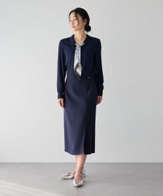 YECCA VECCA スカーフ付きブラウス