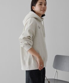 AMERICAN HOLIC 刺繍ロゴ裏起毛パーカー