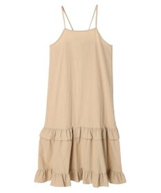 earth music&ecology ティアードキャミワンピース