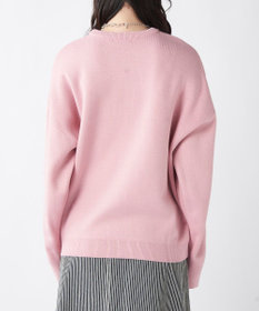 OP／FILA 【ocean pacific】ロゴ入りクルーニット