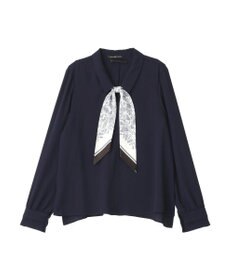 YECCA VECCA スカーフ付きブラウス