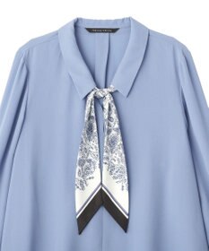 YECCA VECCA スカーフ付きブラウス