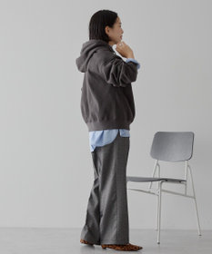 AMERICAN HOLIC 刺繍ロゴ裏起毛パーカー