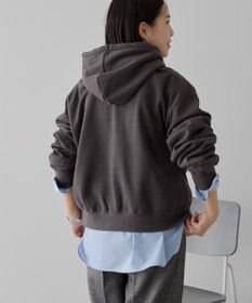 AMERICAN HOLIC 刺繍ロゴ裏起毛パーカー