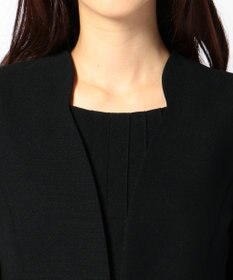 自由区 FORMAL 【前開きワンピース】ネルファータリンググログラン ジャケット+ワンピース