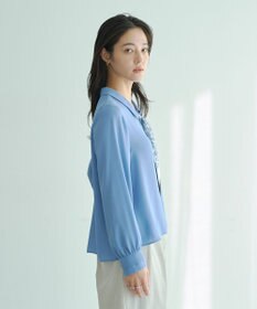 YECCA VECCA スカーフ付きブラウス