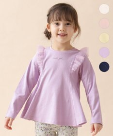 ANY KIDS フレアシルエット 長袖 Tシャツ