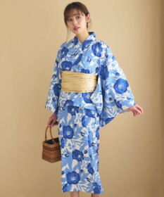 Feroux 【洗える・2WAY】 簡単着付け 浴衣 3点セット