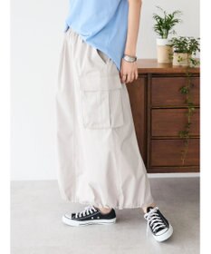 CRAFT STANDARD BOUTIQUE カーゴバルーンナロースカート