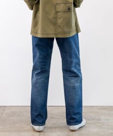caqu modern classic テーパードデニムパンツ USEDWASH