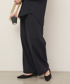 steppi 【洗える/撥水】メタルヒール フラット パンプス