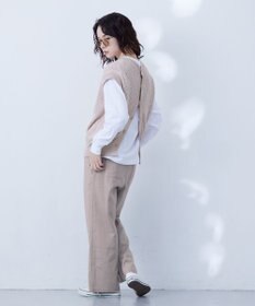J.PRESS YORK STREET 【WOMEN】コットンコードベスト