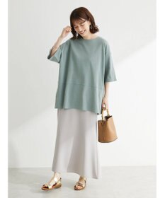 Green Parks バックスリットカットチュニック