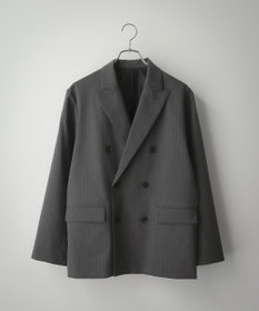 WEGO 【フォーマル/セットアップ対応】ダブルテーラードジャケット