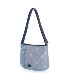 IBIZA アスール　ロゴデニム　ショルダーバッグ