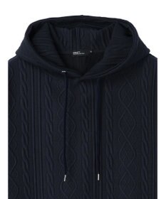 CRAFT STANDARD BOUTIQUE ケーブル柄カットパーカー1