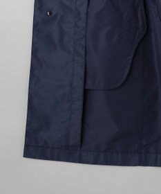 GOTAIRIKU ダウンライナー装着可【半裏仕様】メランジシャンブレー ステンカラースプリングコート