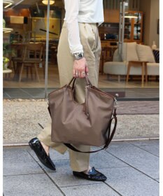 MORROW by thank 【新色追加！】A4サイズ収納可 LOLO TWOWAY バッグ