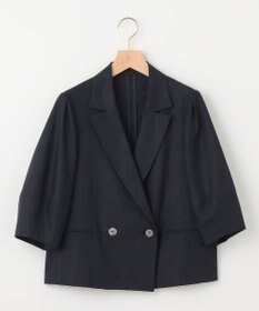 組曲 S リネンレーヨン ジャケット